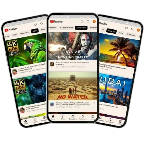 youtube premium mod apk with its featured