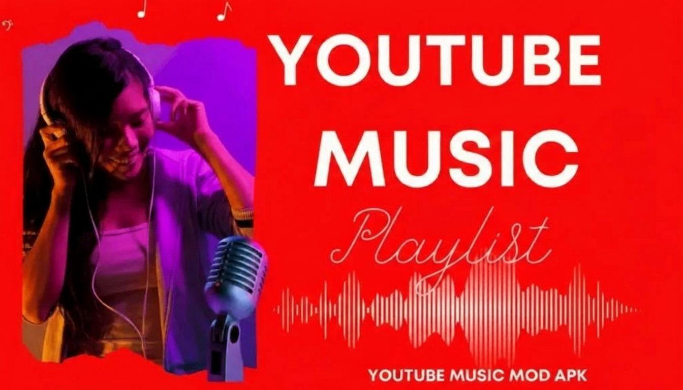 Youtube music premium apk playlist image