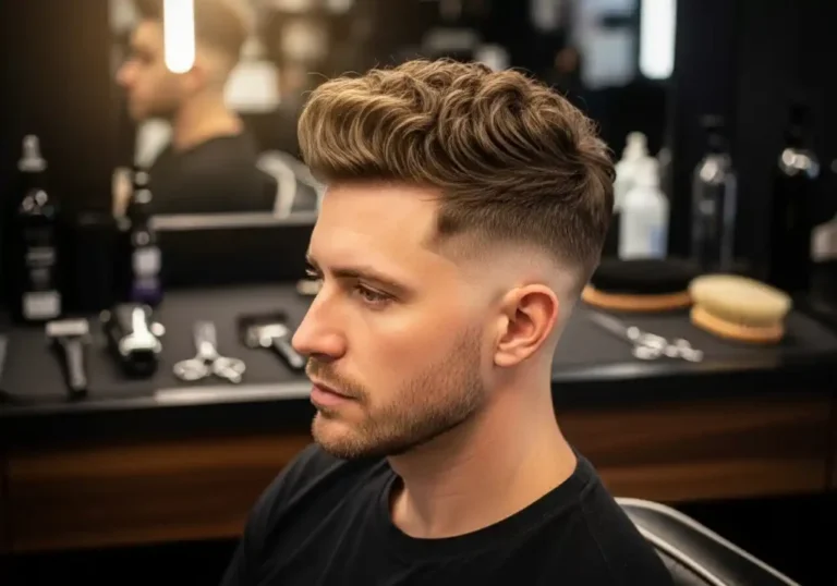 20 Curly Hair Men Styles That Look Clean and Defined