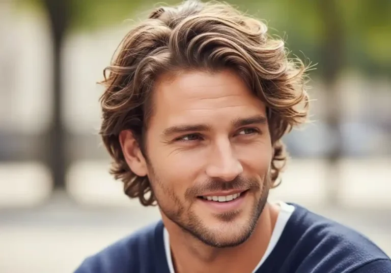 20 Men Wavy Hair Ideas That Look Effortless Daily