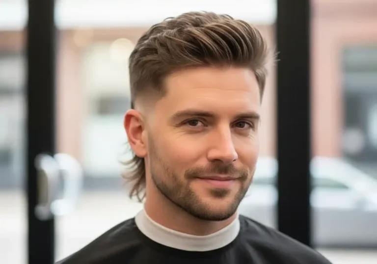 24 Men Mullet Haircut Ideas That Feel Bold and Fresh
